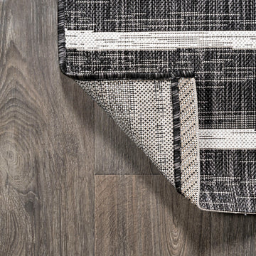 Colonia Berber Stripe Indoor/outdoor Area Rug